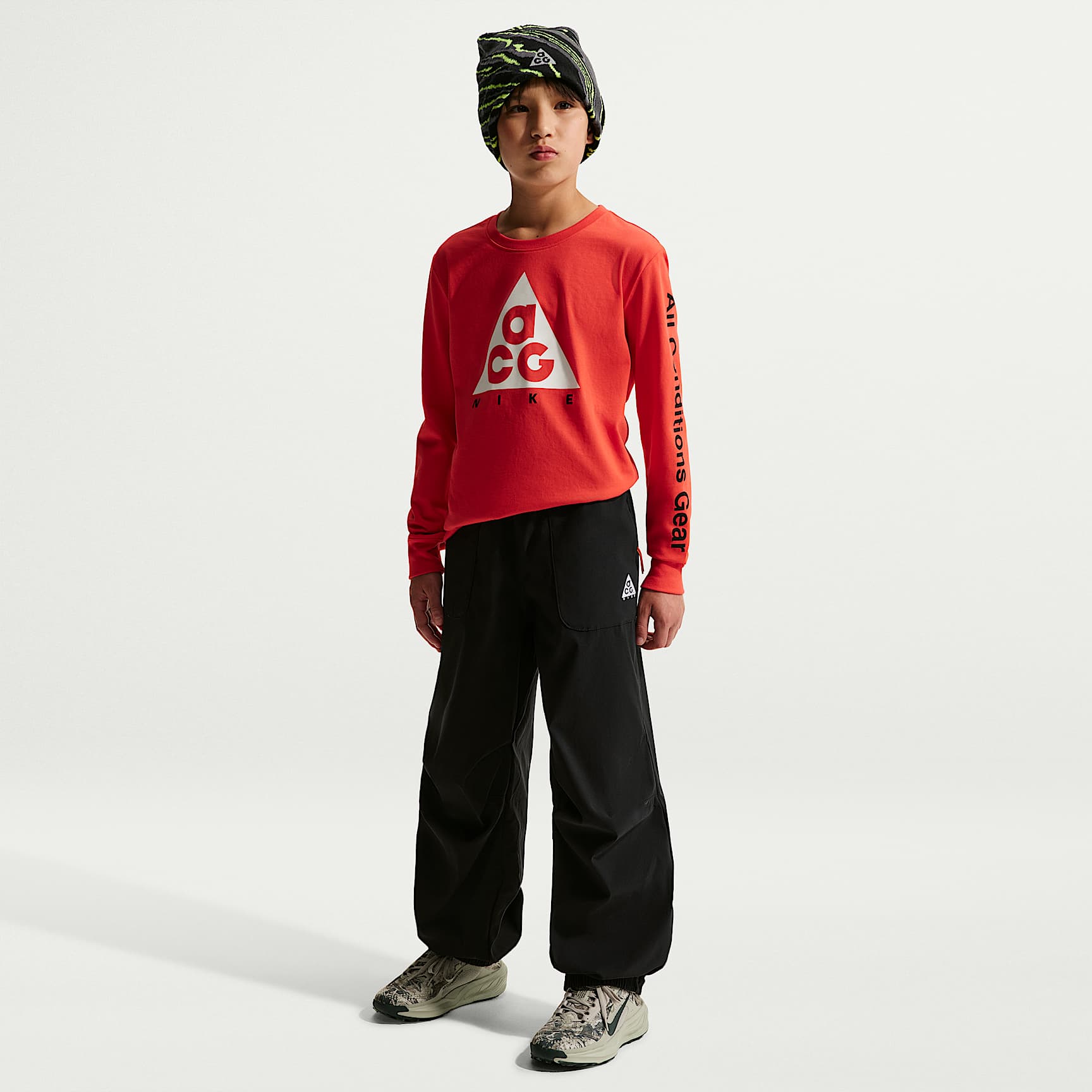 Nike ACG Big Kids' Woven Hiking Joggers. Nike.com